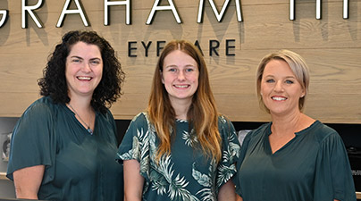 Graham Hill Eyecare - Reception Team